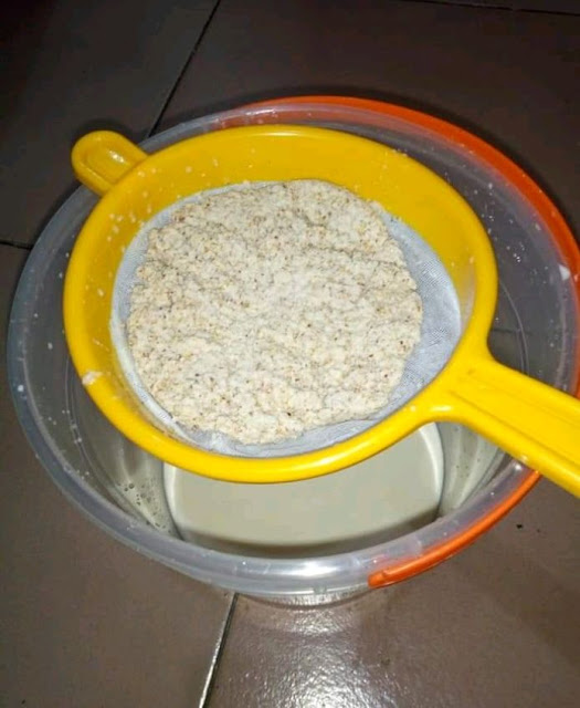 How to Make Tiger Nut Juice With Dates and Ginger