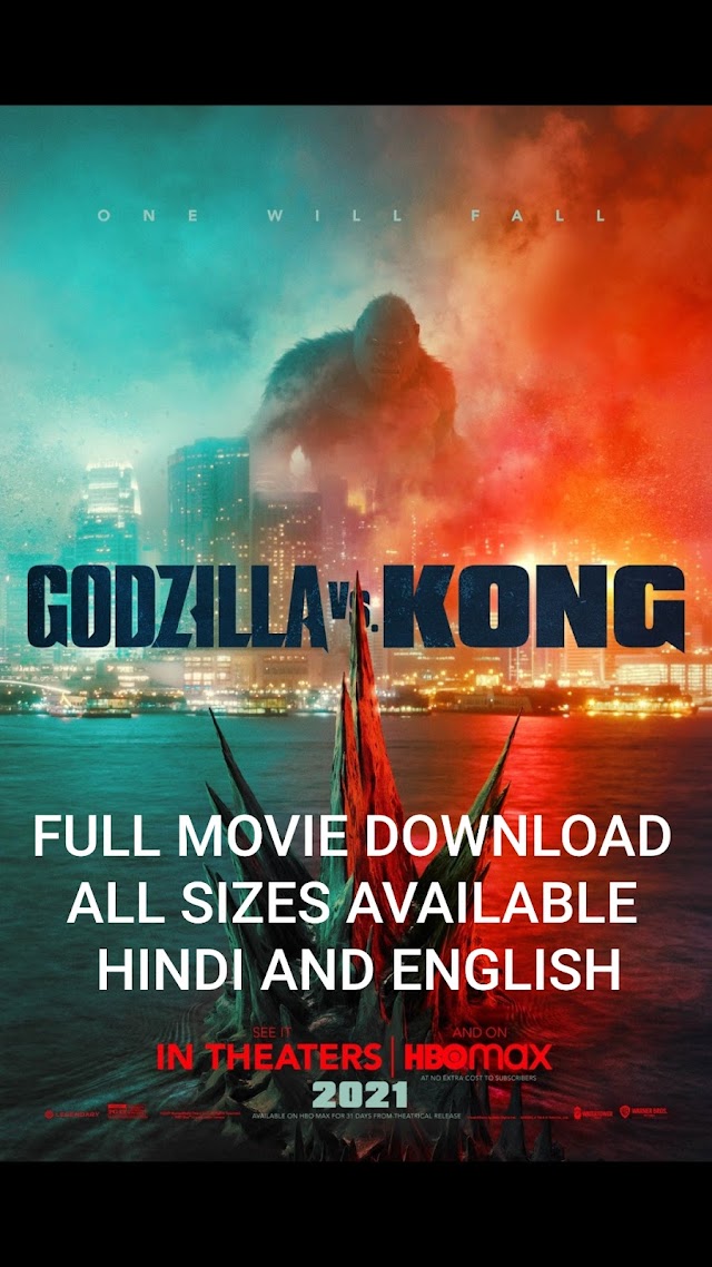 Watch Godzilla vs kong full movie in Hindi and English. In 480p,720p and 1080p.