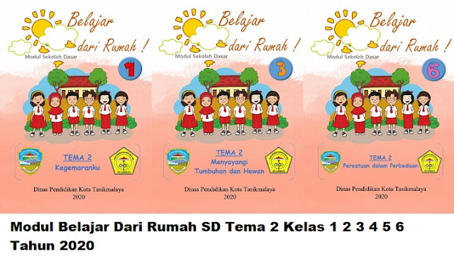 Modul Belajar Dari Rumah SD Modul Belajar Dari Rumah SD