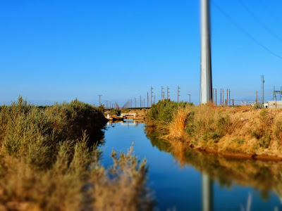 Different Irrigation Ditches in Northern Imperial Valley 