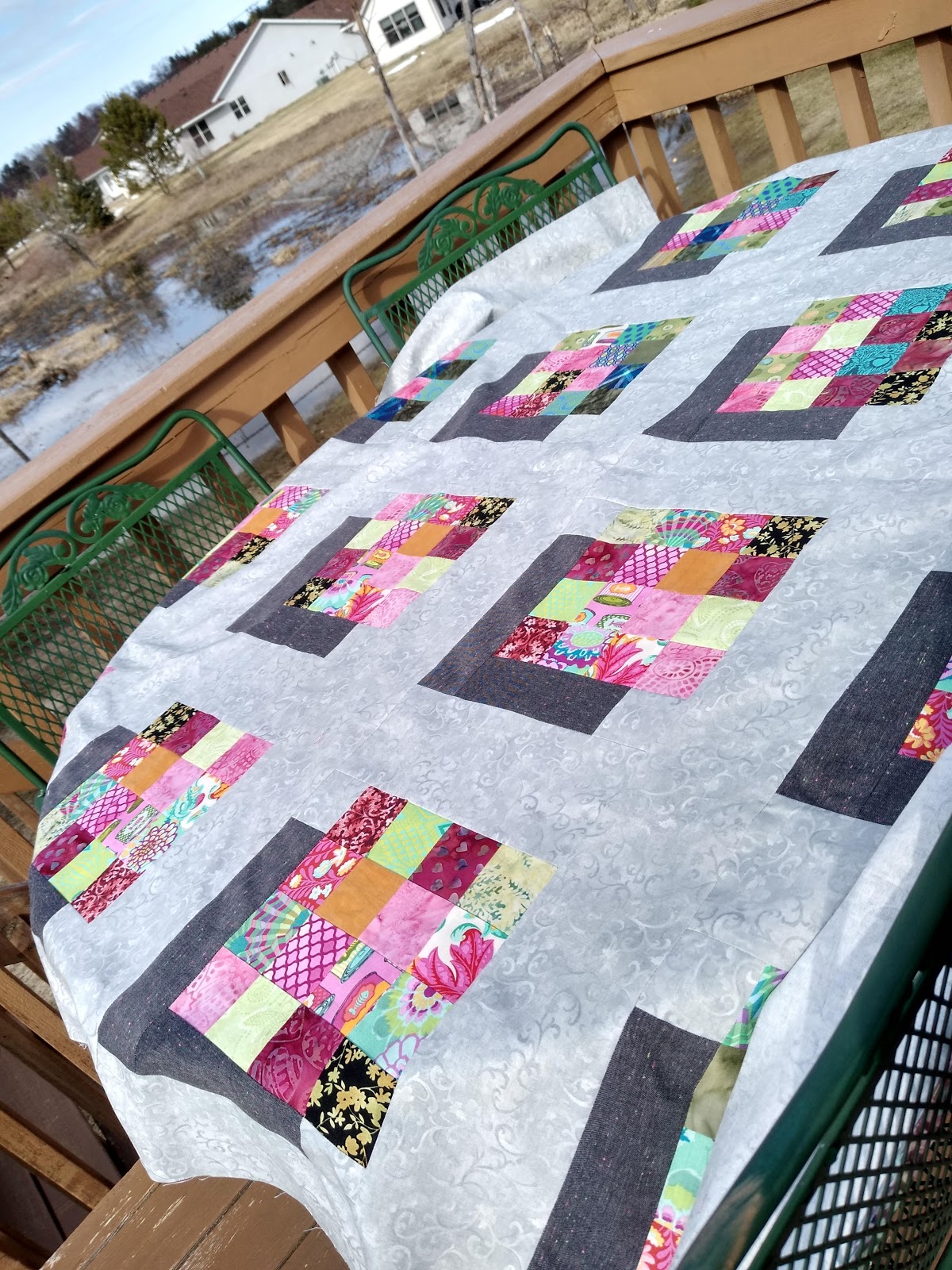 Another Quilt Top Done