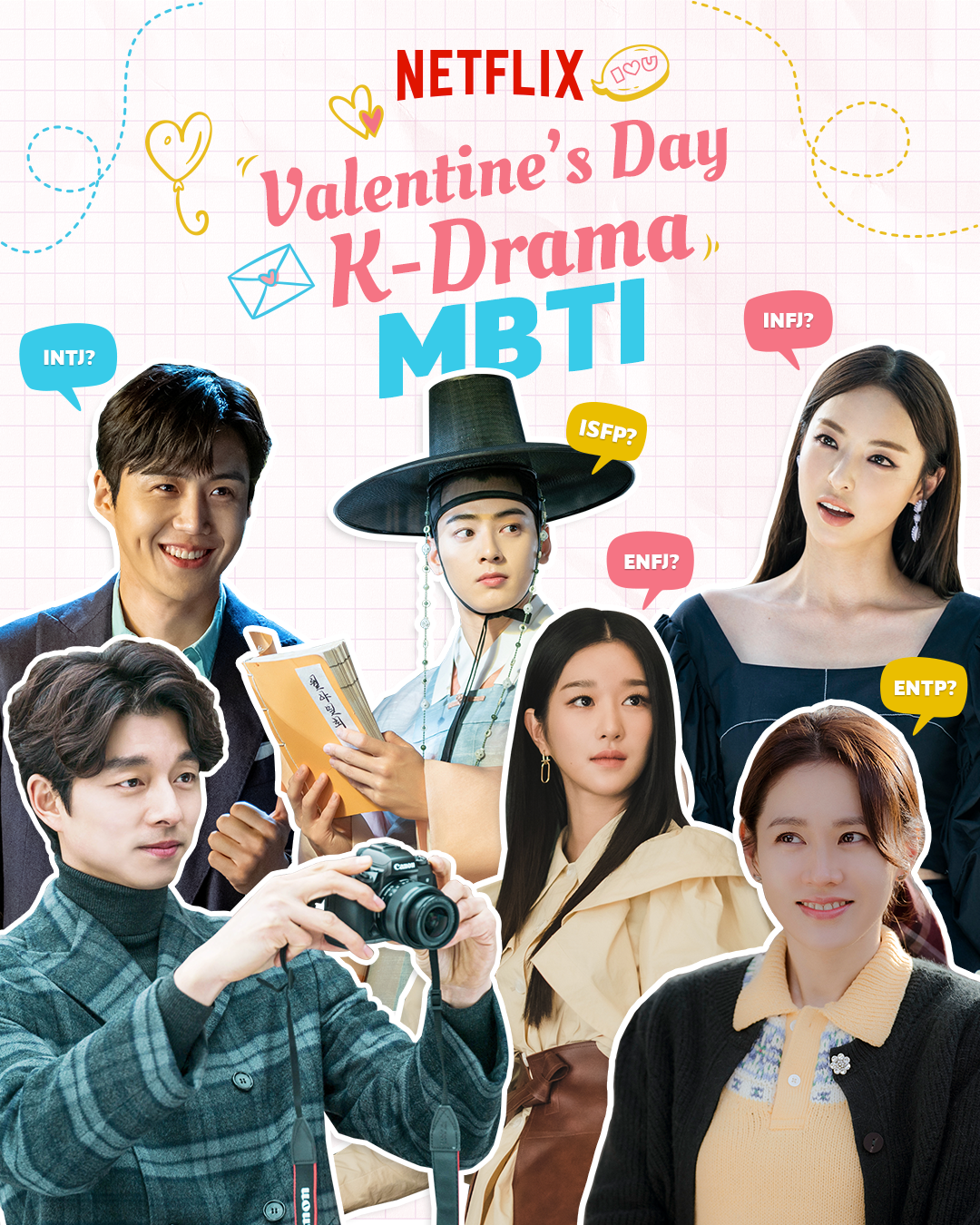 Who's Your K-Drama Love Match and Soulmates Based On Your MBTI Personality?
