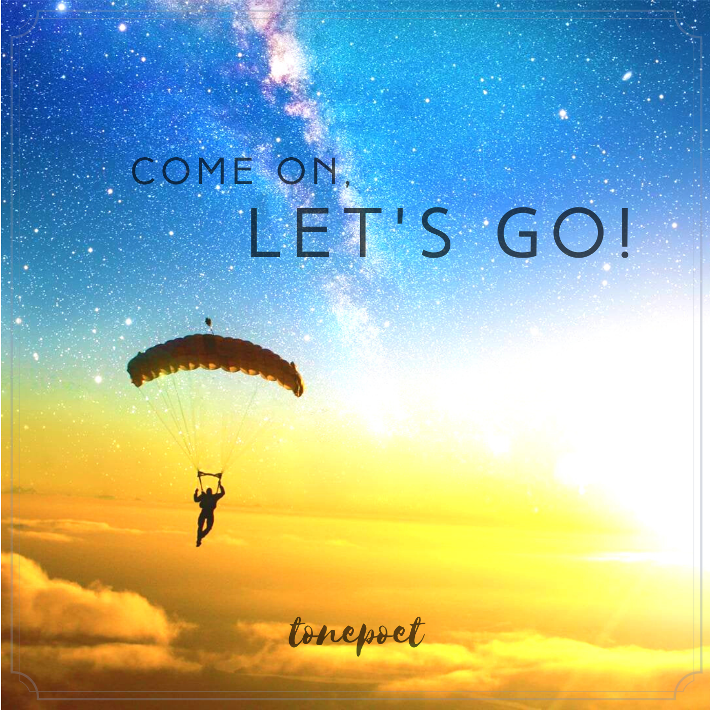 Spaceman's Transmissions (Ambient Music Podcast): come on, let's go!