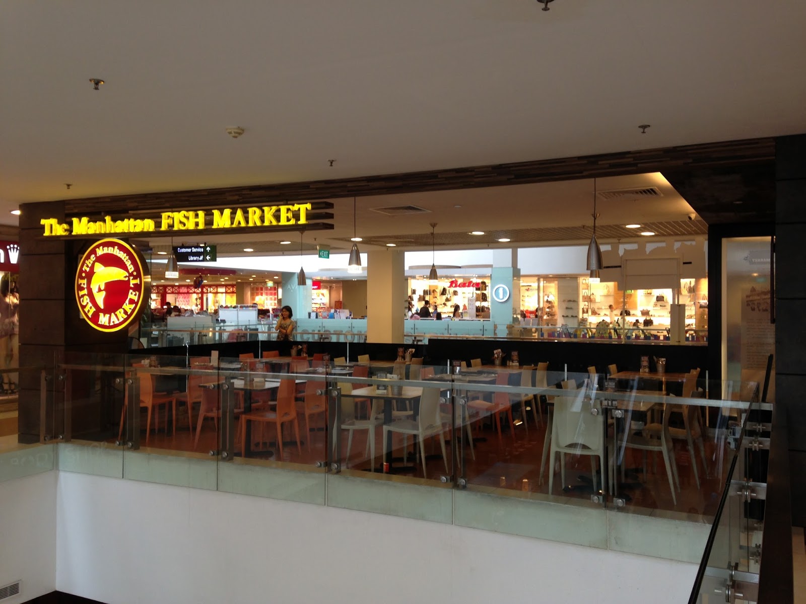 FoodieFC Manhattan Star Platter at The Manhattan Fish Market (Northpoint)