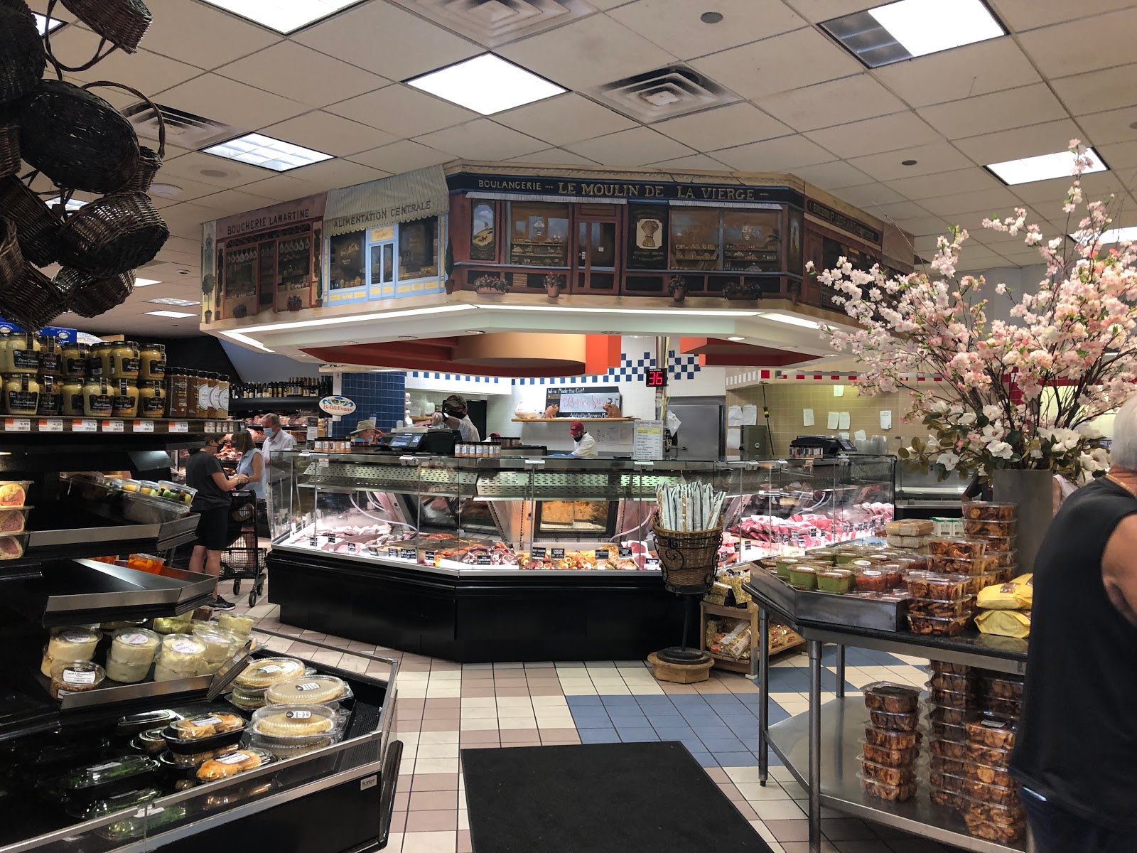 TOUR Market Basket Franklin Lakes, NJ