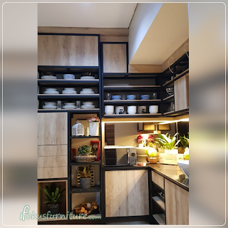 Kitchenset gaya industrial style Kitchenset gaya industrial style
