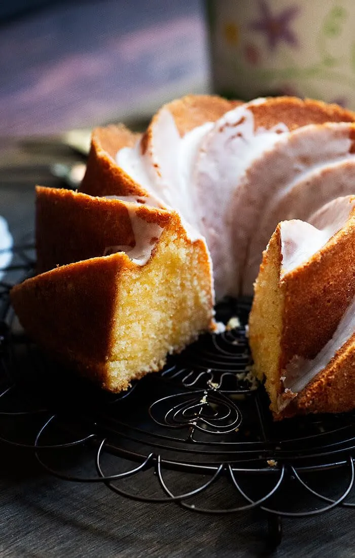 Orange Butter Cake Lisa's Lemony Kitchen