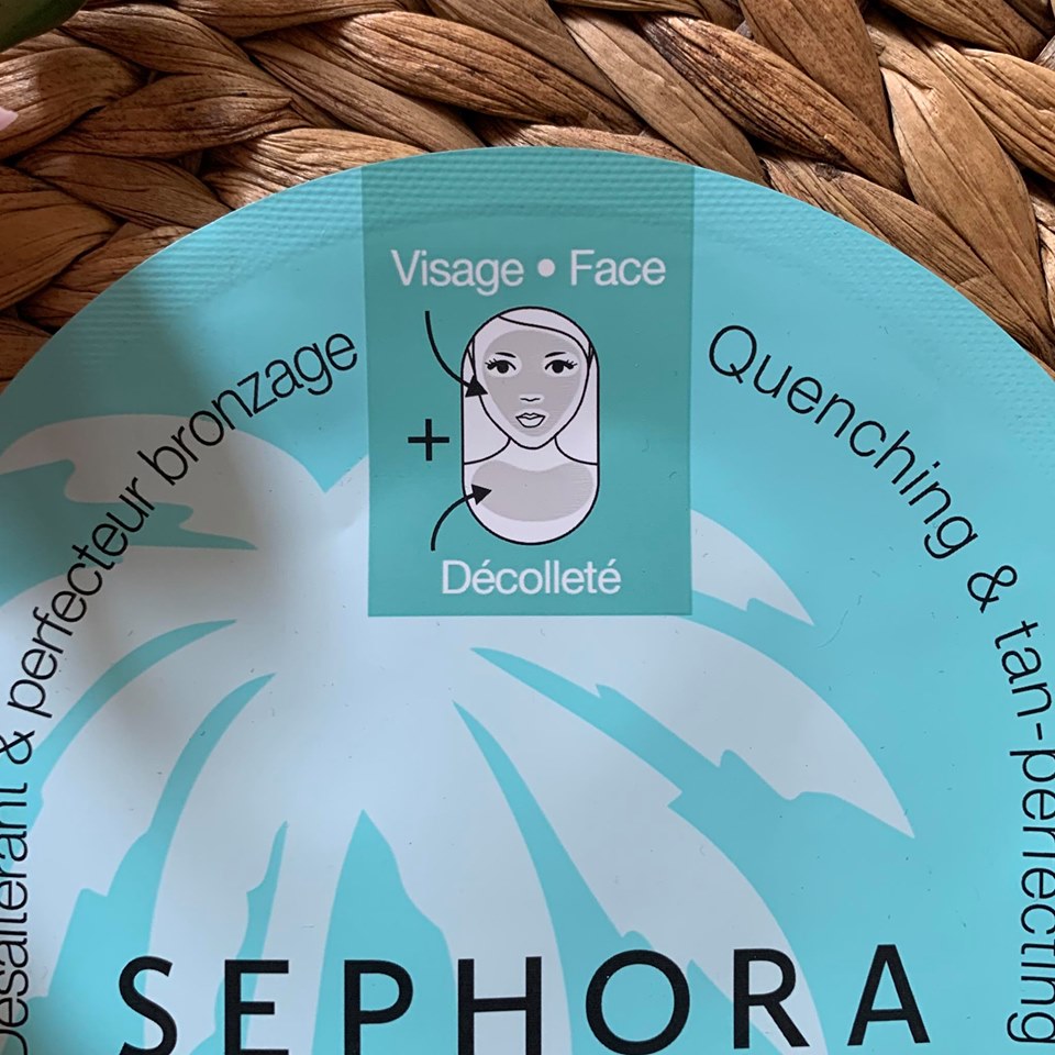 Sephora Watermelon AfterSun Mask