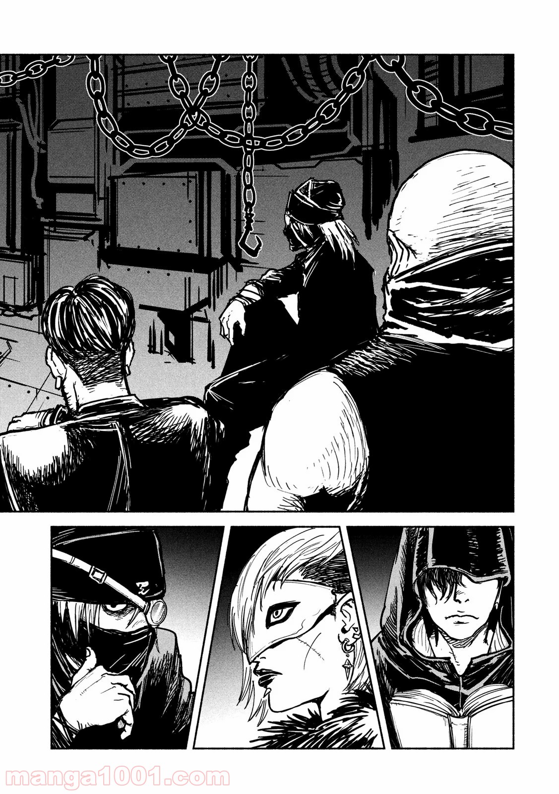 亜童 - Raw 【第10話】 - Manga1001.com