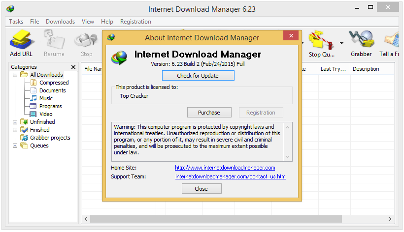 idm crack download gratis