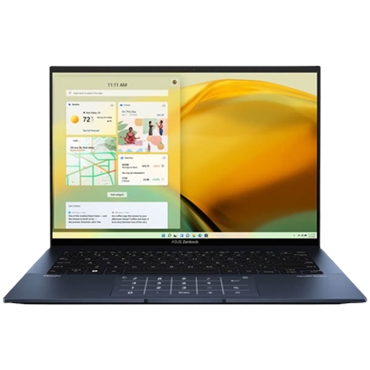 Laptop ASUS ZenBook 14 UX3402ZA-KM221W, i7-1260P/16GB/512GB/14OLED/Win11/Blue – Chính hãng