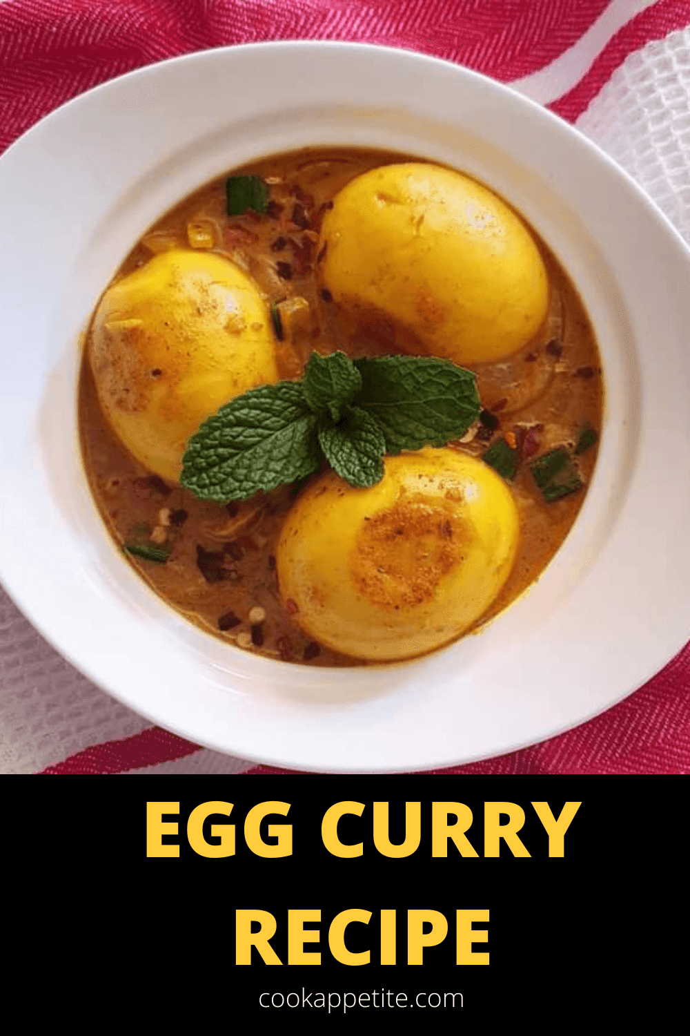 Egg Curry Recipe