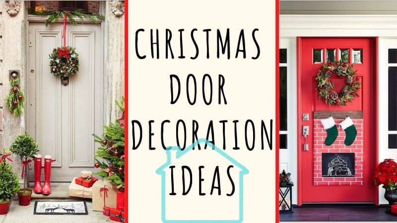 Easy Christmas Door Decoration Ideas For Home Work And School Design - Home Door Decoration Ideas Easy Christmas Door Decoration Ideas For Home Work And School Design - Home Door Decoration Ideas