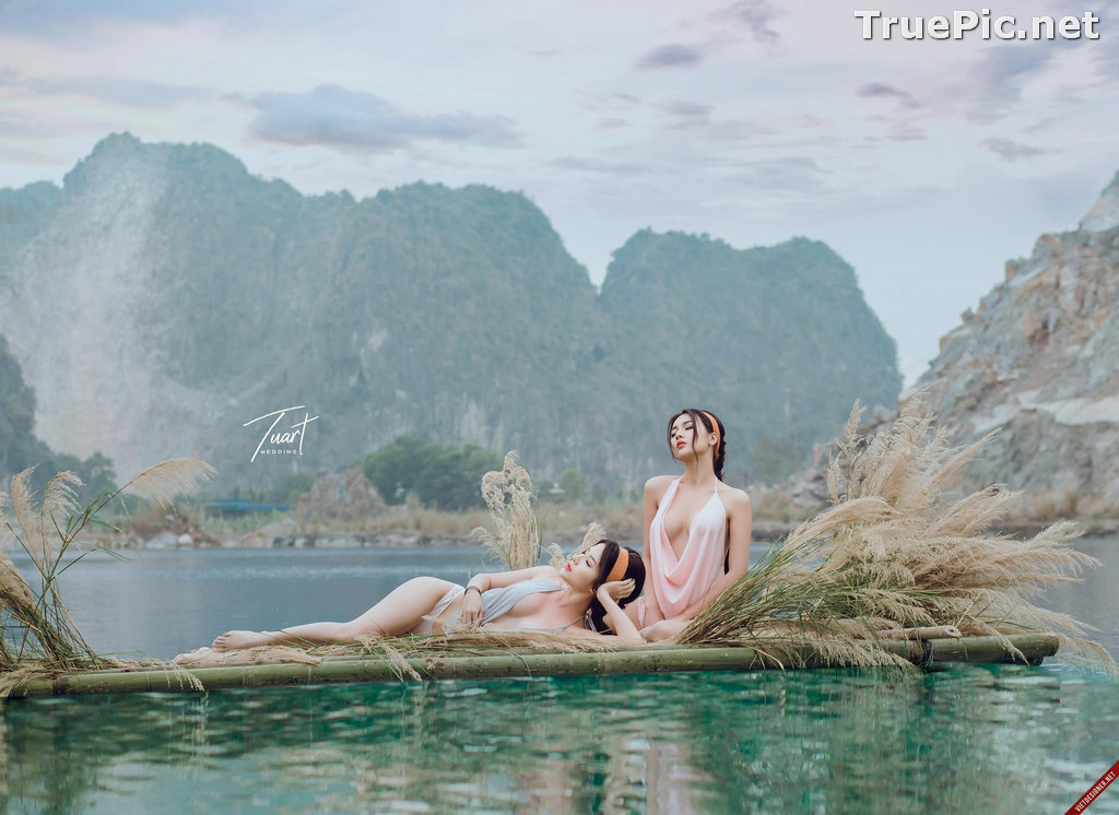 Image Vietnamese Hot Model - Two Sexy Girl In The Valley - TruePic.net - Picture-90