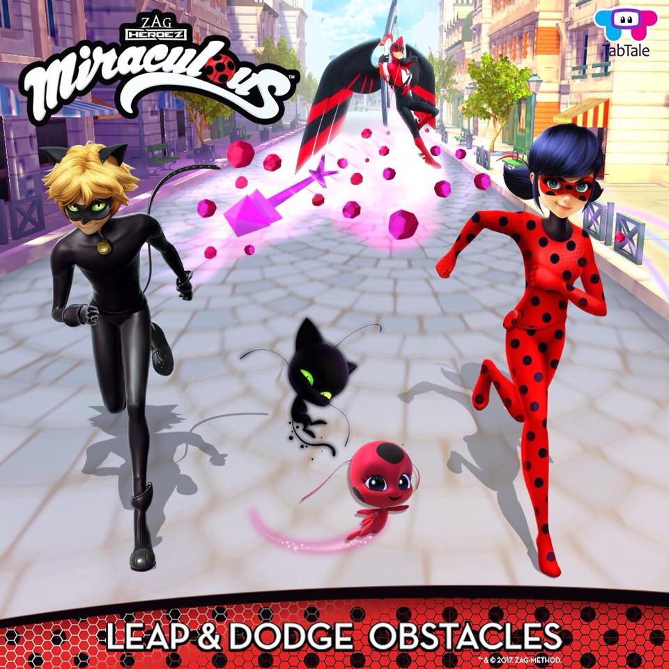El Cielo no es un Límite Miraculous Ladybug, el juego oficial sale el 25 de Abril!!!! El Cielo no es un Límite Miraculous Ladybug, el juego oficial sale el 25 de Abril!!!!