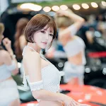Han Ga Eun – Seoul Auto Salon 2017 [Part 1] Foto 25