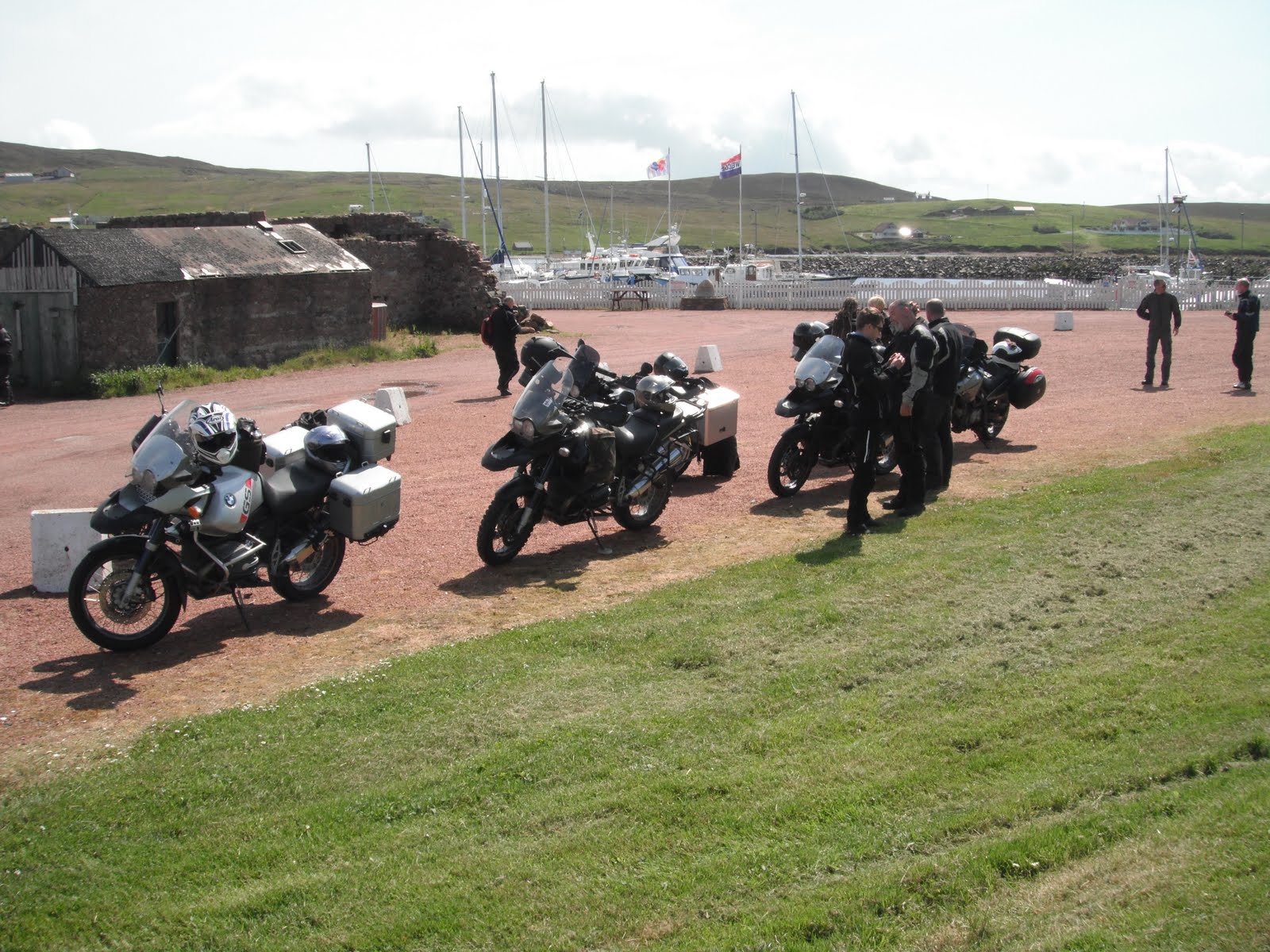 Adventure, Travel and Fun: Simmer Dim Rally - Shetland - June 2011