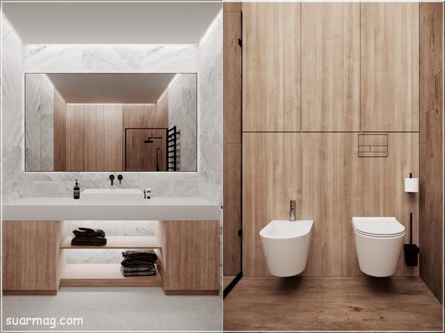 صور حمامات - حمامات مودرن 13 | Bathroom Photos - Modern Bathrooms 13