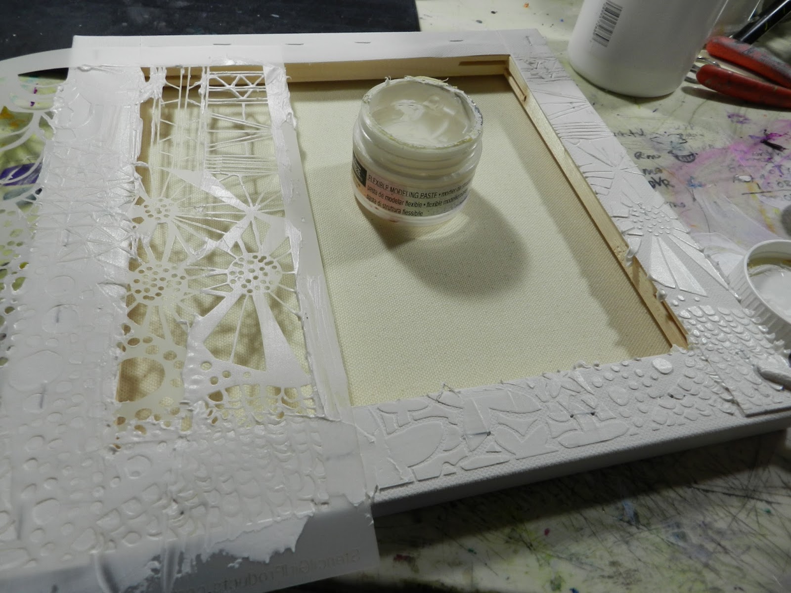 Amazing Casting Products: Resin Covered Chipboard How-to by DeeDee Catron