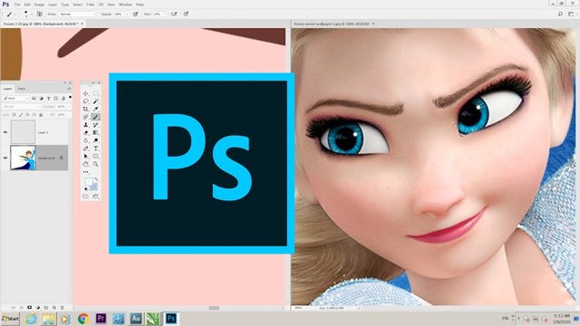 كورس الرسم بالفوتوشوب مع 14 مشروع كمثال Photoshop Drawing With 14 Simple Projects
