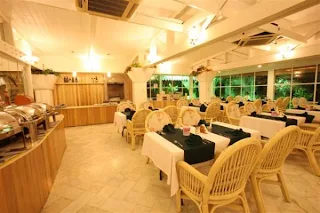 Buffet in Angeles City, Philippines at Clarkton Hotel