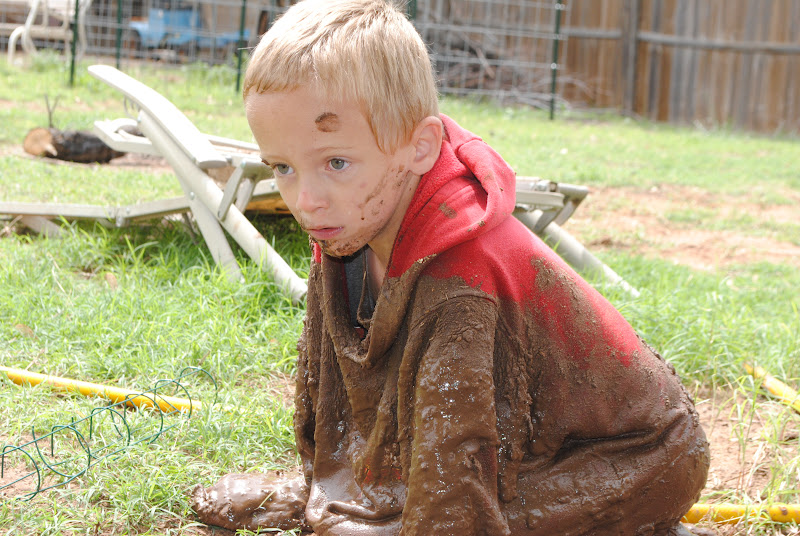 Life Is Good: Boys and Mud