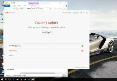 Cara Terbaru Unlock Bootloader Xiaomi 38