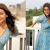 Tollywood Actress Kajal Agarwal in front of the rising sun