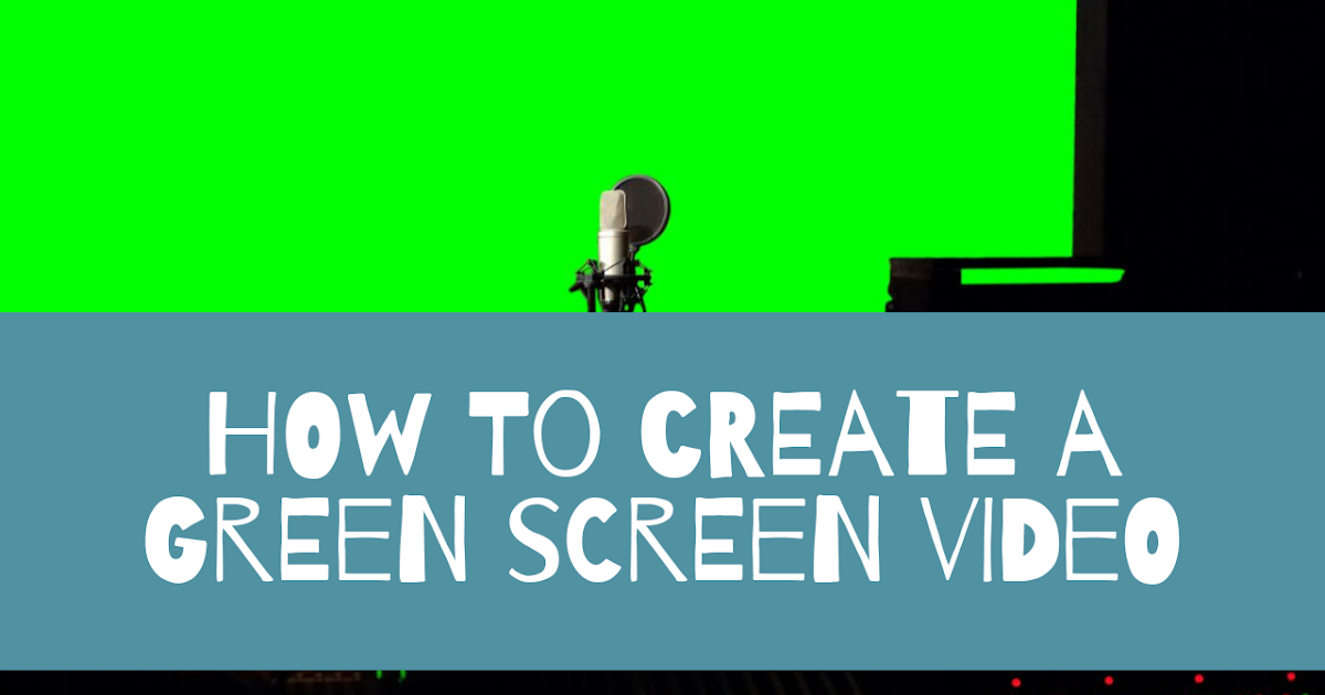 Free Technology for Teachers How to Create a Green Screen Video in iMovie