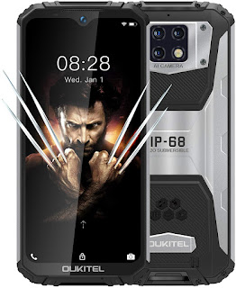 Rugged Smartphone (2020) OUKITEL WP6,
