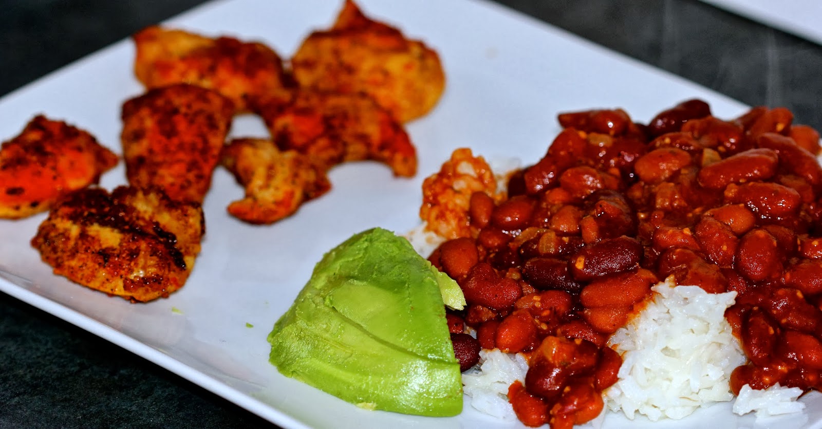 Charleston's Chew Red Beans and Rice with Puerto Rican Fried Chicken