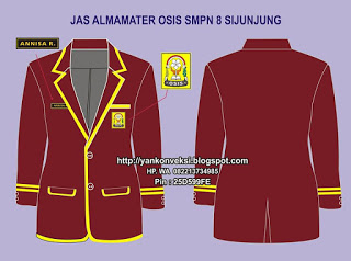 JAS ALMAMATER OSIS SMPN 8 SIJUNJUNG