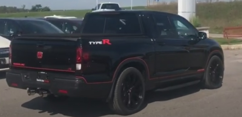 2022 Honda Ridgeline Type R