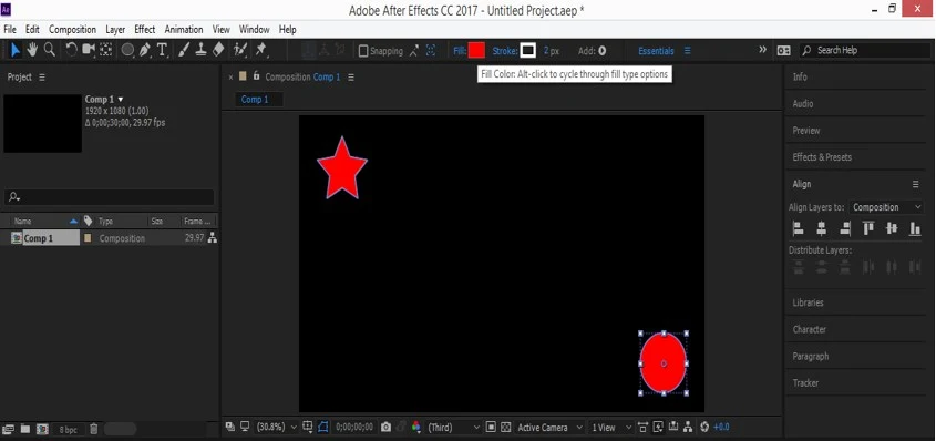 طريقة عمل موشن جرافيك على برنامج After Effects طريقة عمل موشن جرافيك على برنامج After Effects