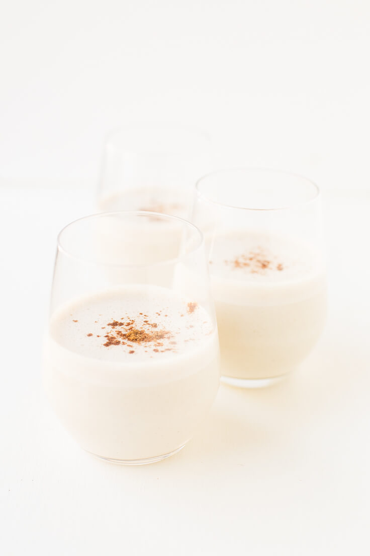 Vegan Eggnog | Eggnog is a typical North American drink and is very sweet and creamy. It is characteristic of Christmas, and it is delicious. Vegan Eggnog | Eggnog is a typical North American drink and is very sweet and creamy. It is characteristic of Christmas, and it is delicious.