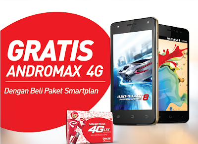 Smartfren: Beli Kuota Dapat HP 4G LTE - Info Kuota Selular
