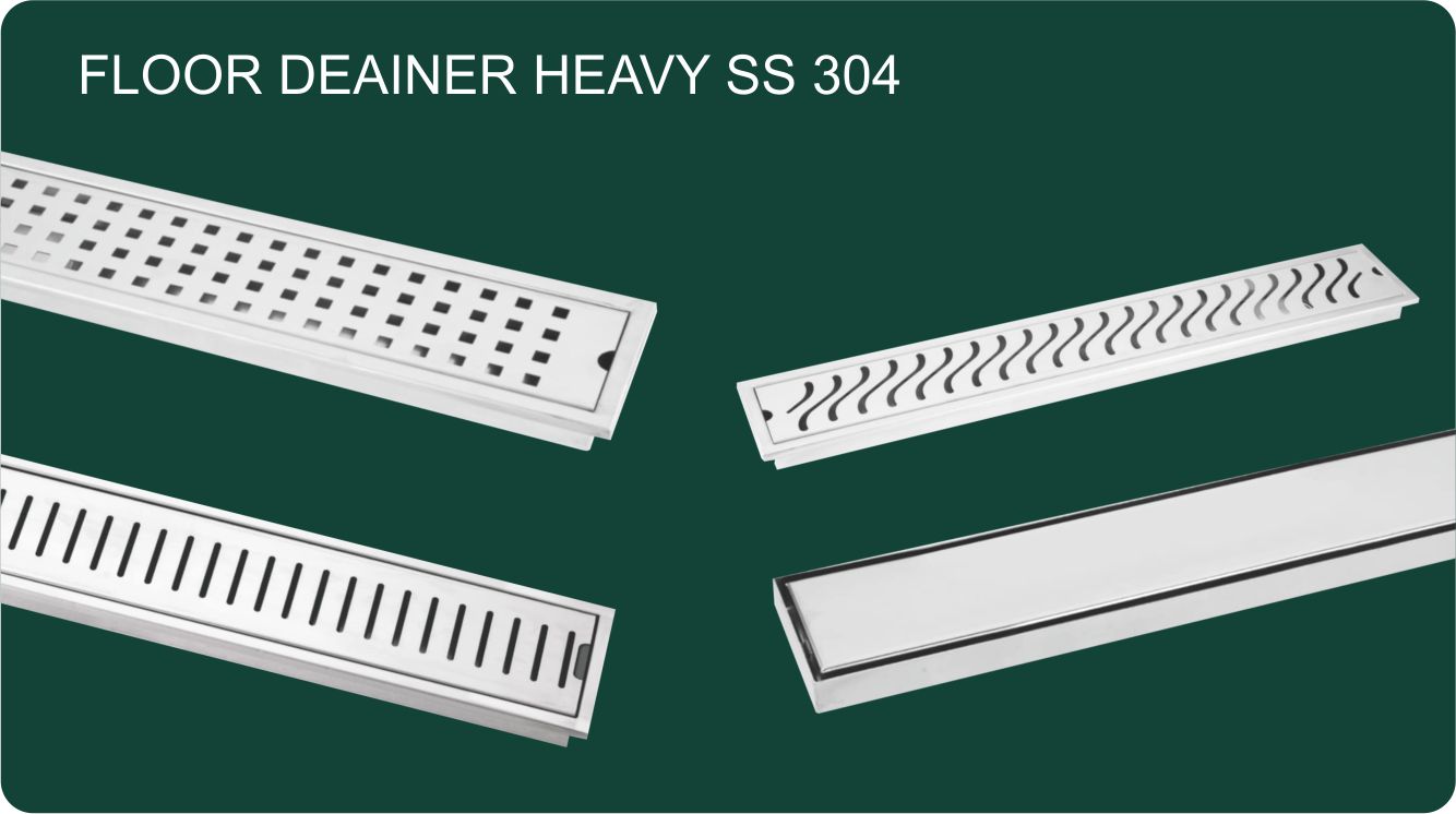 Ss 304 Floor Drainer Pravit Pk Sons
