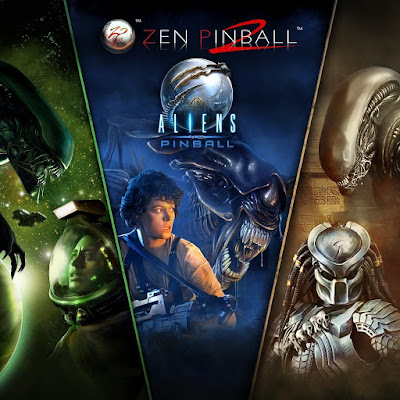 Zen Pinball 2 Aliens Vs Pinball Game Cover
