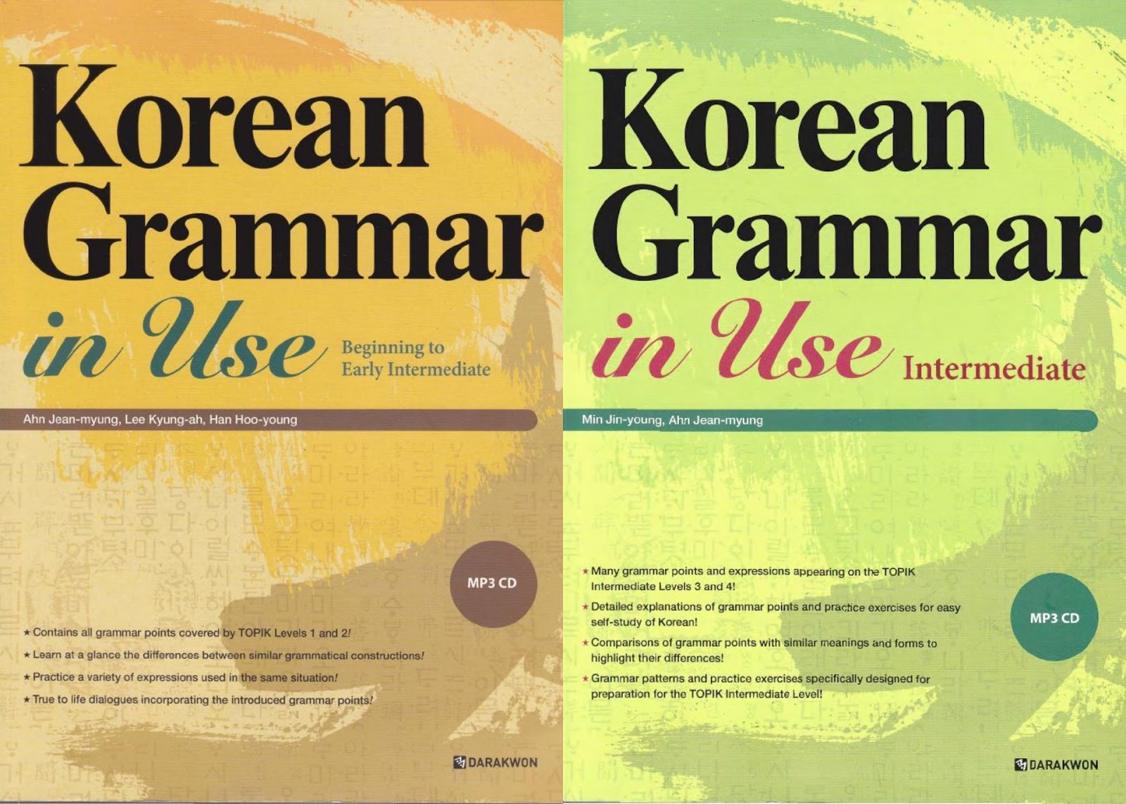 Korean Grammar in Use Beginning (English ver.) - EnglishBookTank