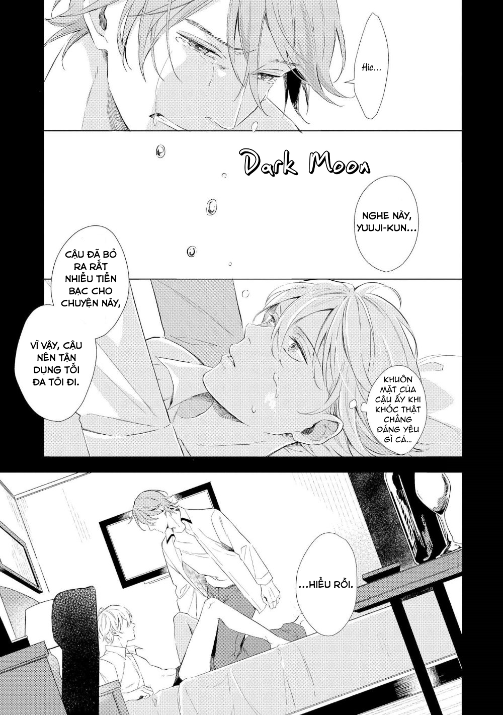 Đọc truyện Karameru Kubiwa - Chapter 3
