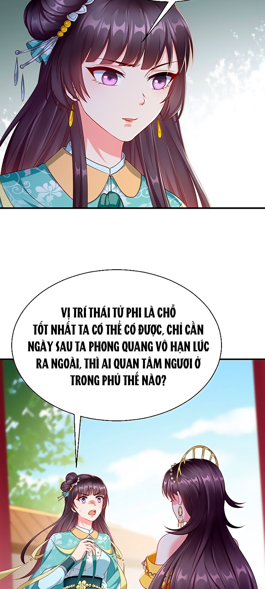 Vương Phi Là Đoá Bạch Liên Hoa Chapter 11 - Trang 26