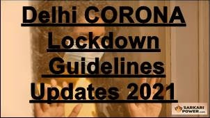 Delhi Lockdown guidelines 2021: Transport, marriages, essential services,  travel —What is allowed-What is not?
