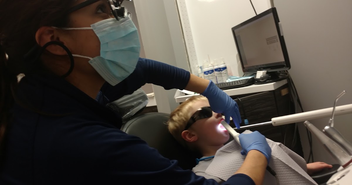 Brock's first visit to the the dentist
