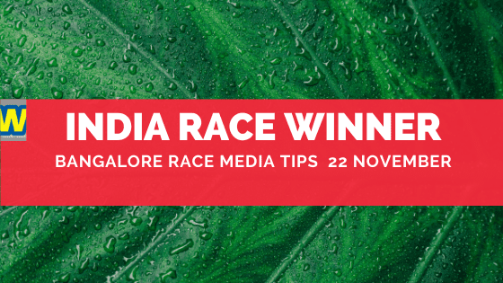 Bangalore Race Media Tips 22  November