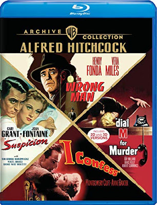 Alfred Hitchcock 4 Film Collection Bluray