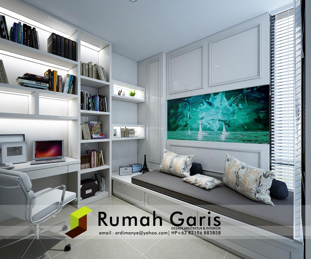 Jasa Desain Interior Online Di Jakarta Rumah Garis