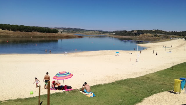 Praia da Amieira 