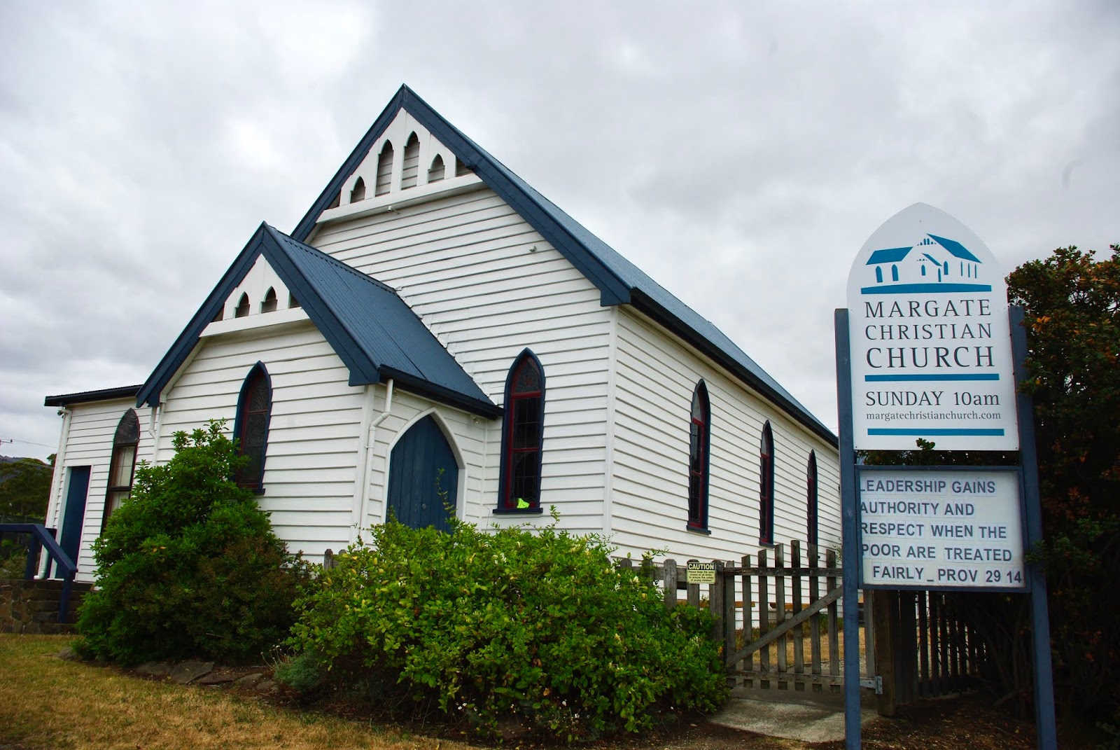 No. 702 Margate Christian Church