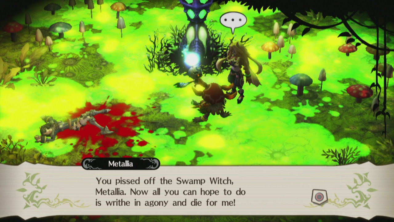 rage quitter reviews the witch and the hundred knight ps4 a very hundred knight true form