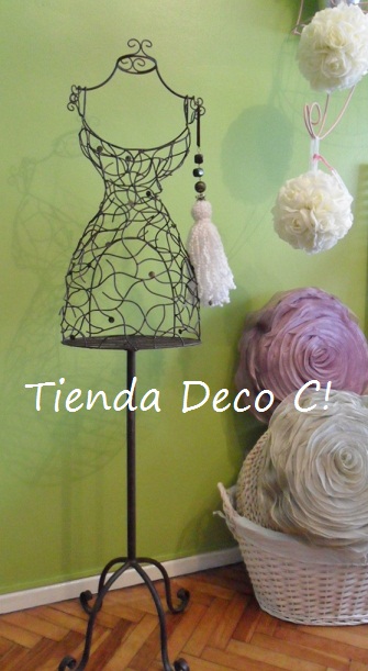 Maniquí color óxido: Tienda Deco C